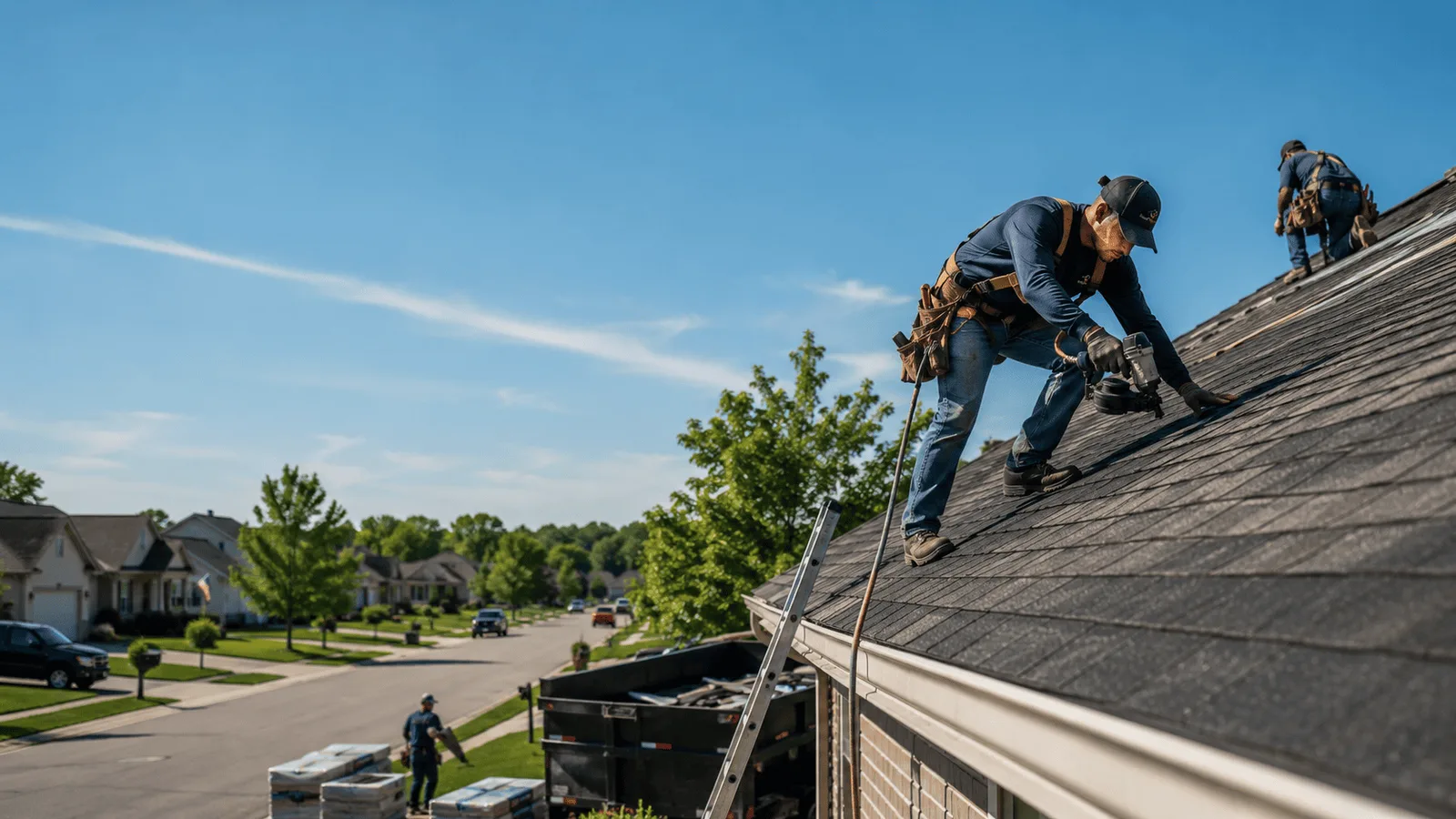 Roof Inspection in Marshalls Creek, PA